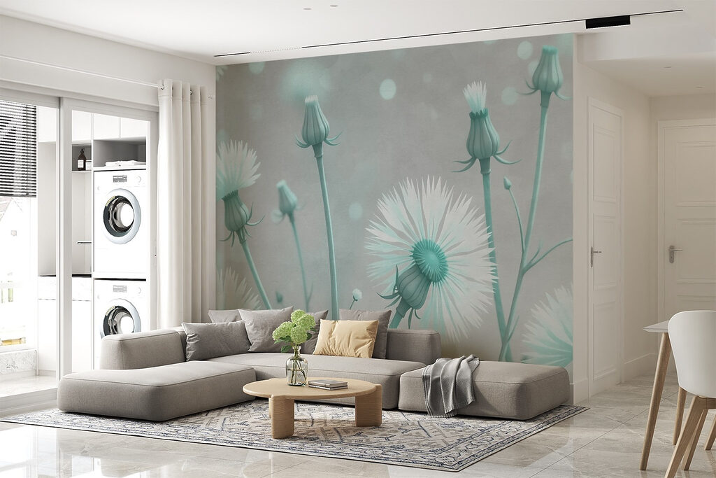 Fiori soffici controluce — ambiente 2