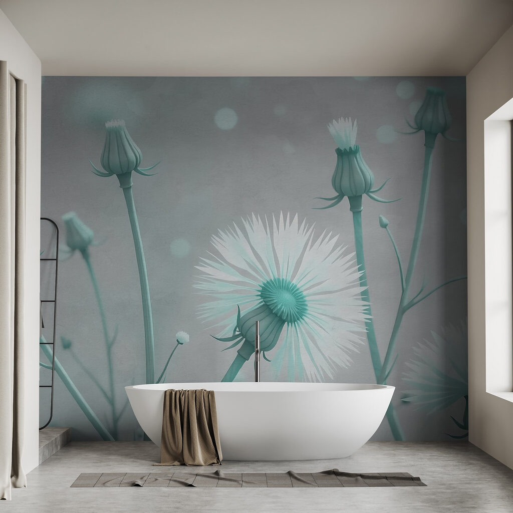 Fiori soffici controluce — ambiente 3