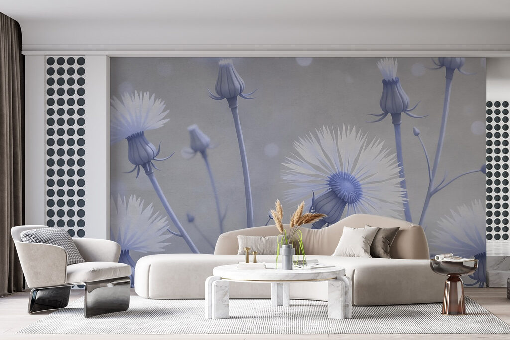 Fiori soffici controluce — ambiente 1