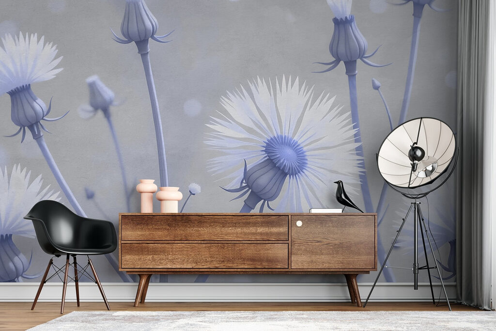 Fiori soffici controluce — ambiente 2