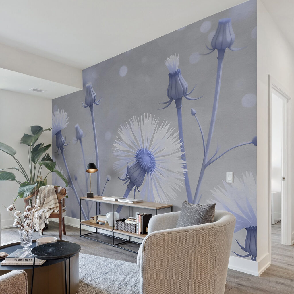 Fiori soffici controluce — ambiente 3
