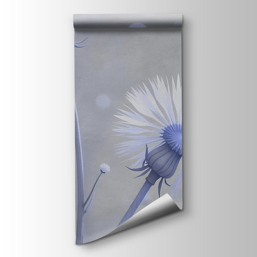 Fiori soffici controluce — vista del prodotto