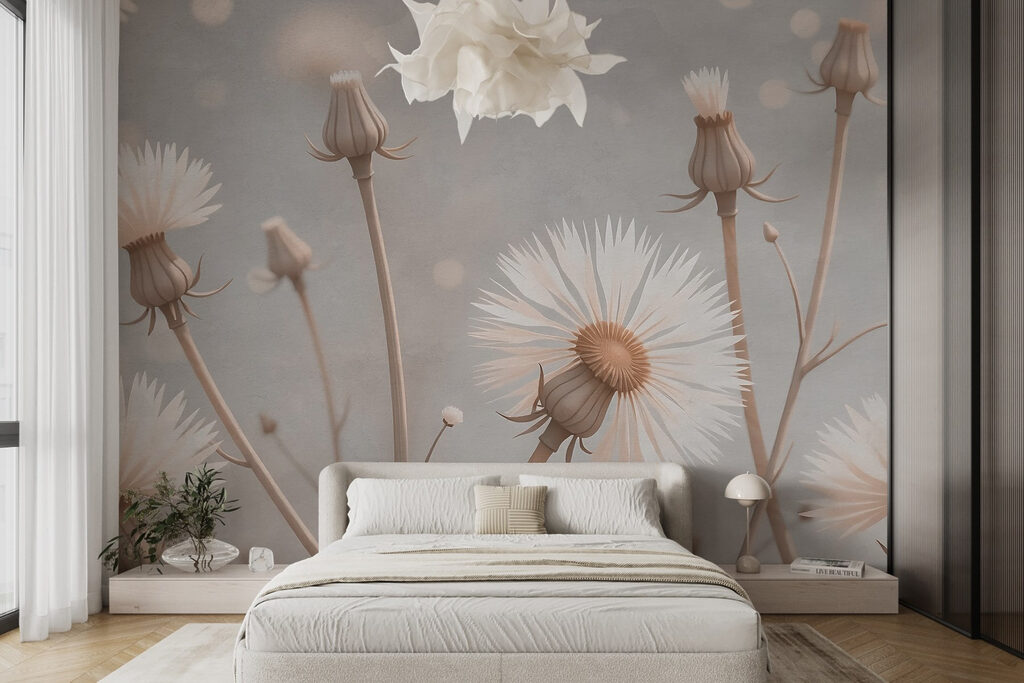 Fiori soffici controluce — ambiente 1