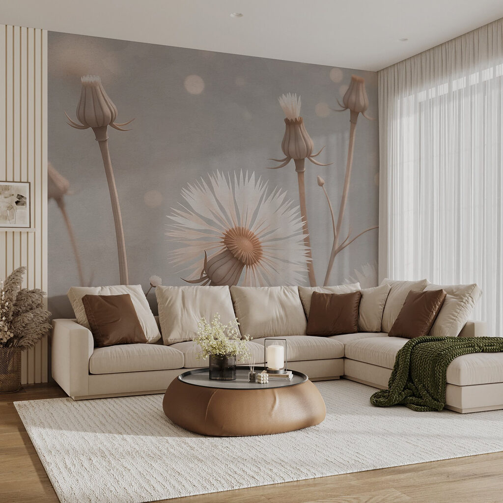 Fiori soffici controluce — ambiente 2