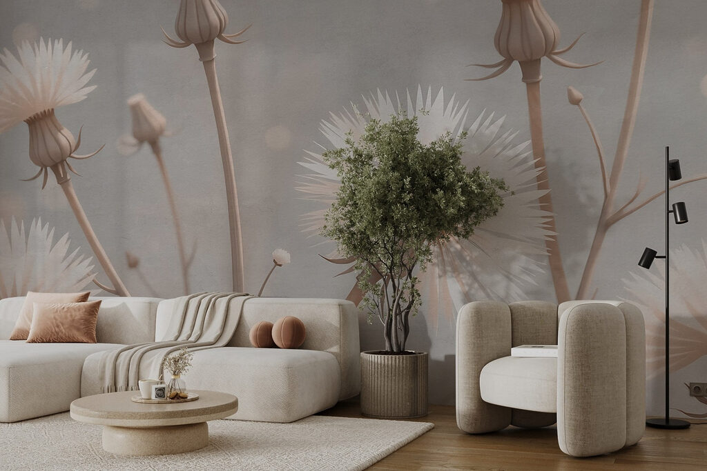 Fiori soffici controluce — ambiente 3