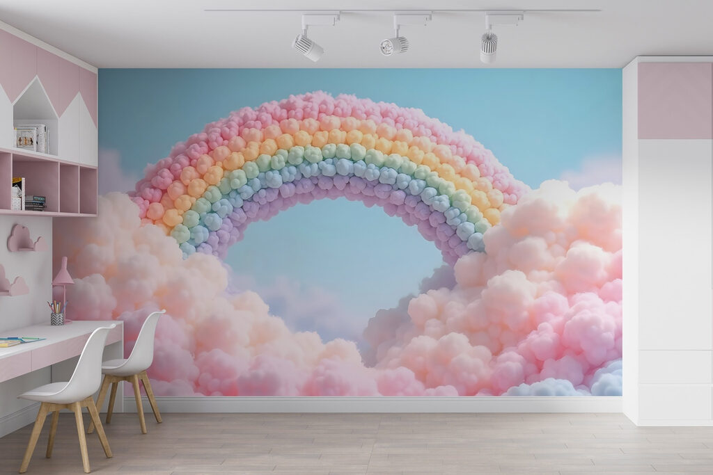 Arcobaleno di piccole sfere — ambiente 2