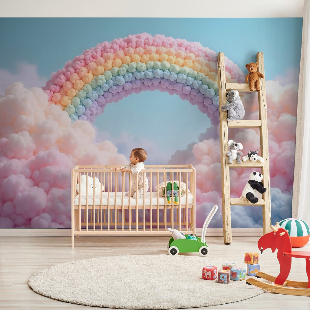 Arcobaleno di piccole sfere — ambiente 3