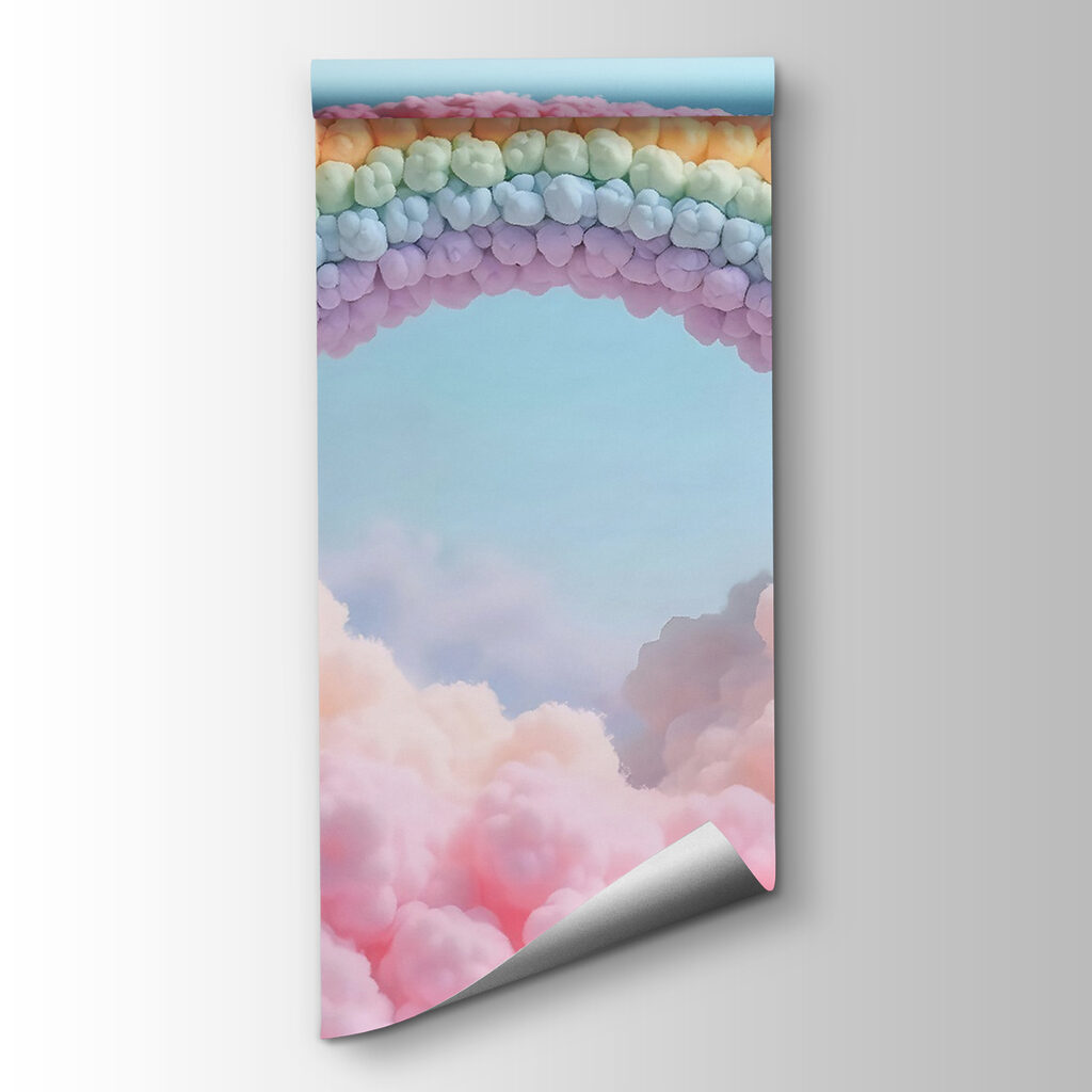 Arcobaleno di piccole sfere — vista del prodotto