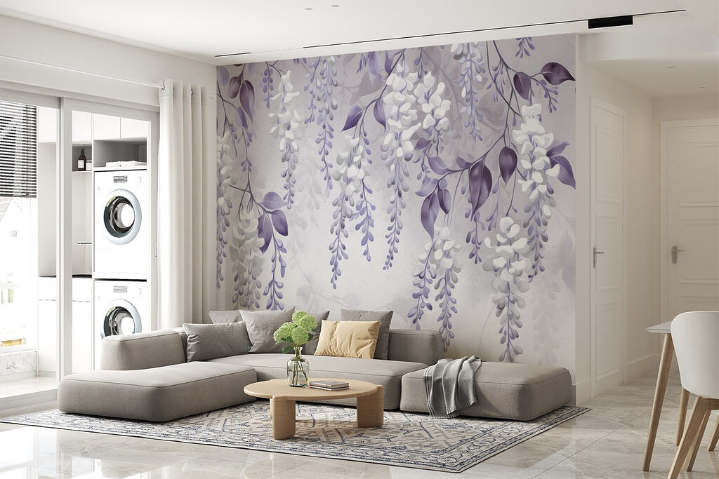 Grappoli bianchi appesi — ambiente 2