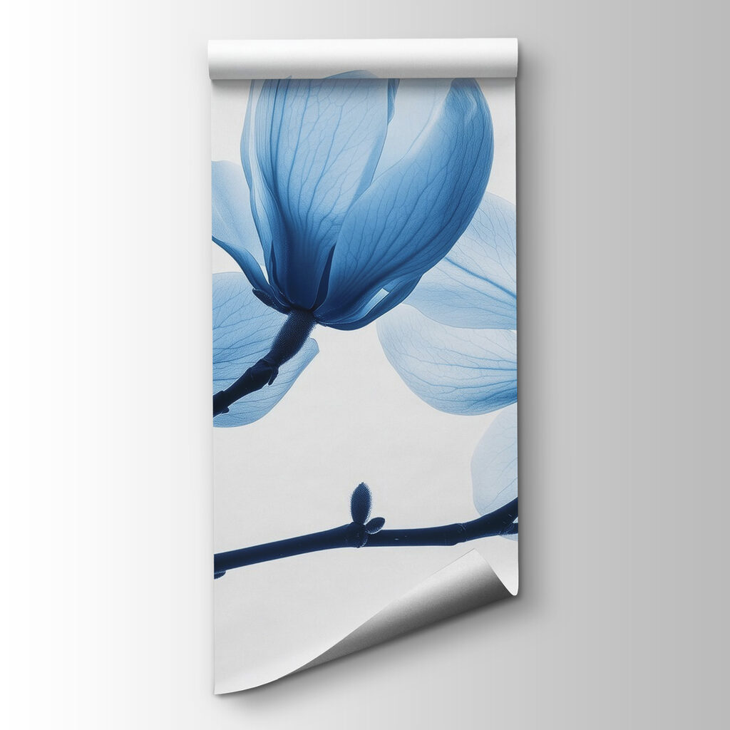 Magnolie blu sui rami — vista del prodotto