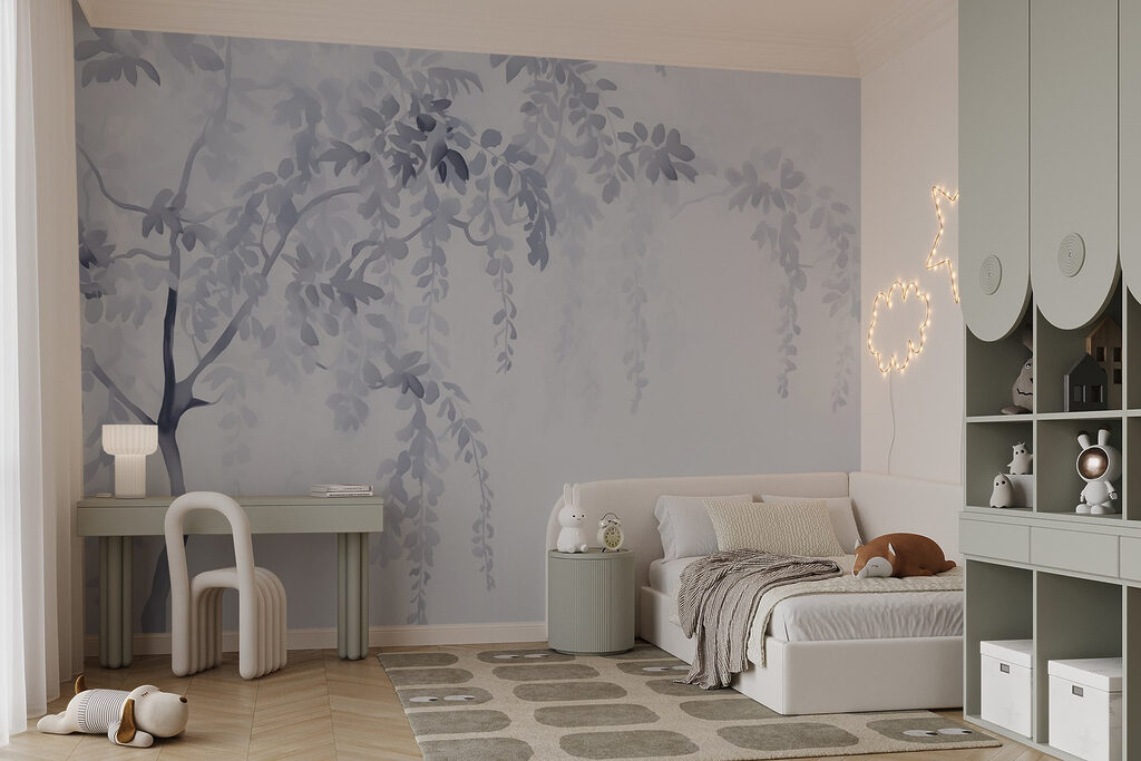 Rami cadenti in fiore — ambiente 2