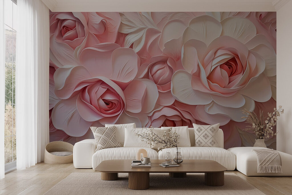 Rose dai petali sovrapposti — ambiente 2