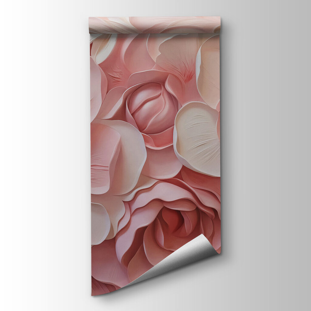 Rose dai petali sovrapposti — vista del prodotto