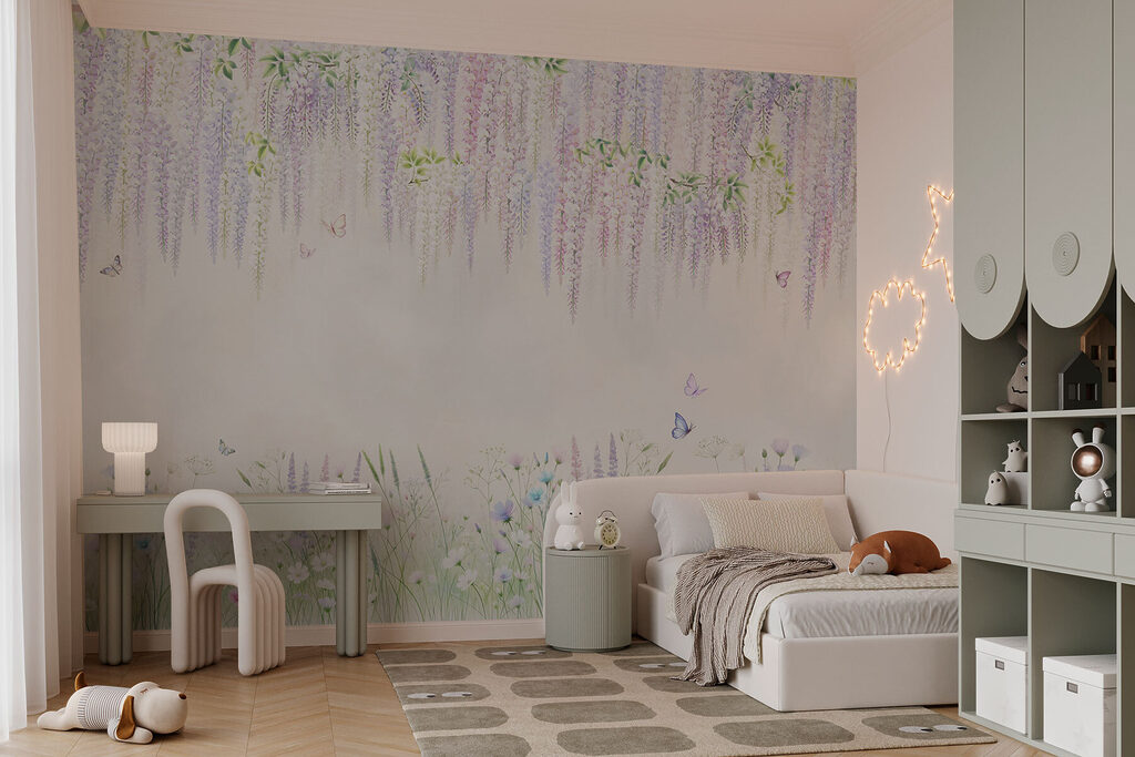 Fiori sopra un prato — ambiente 1
