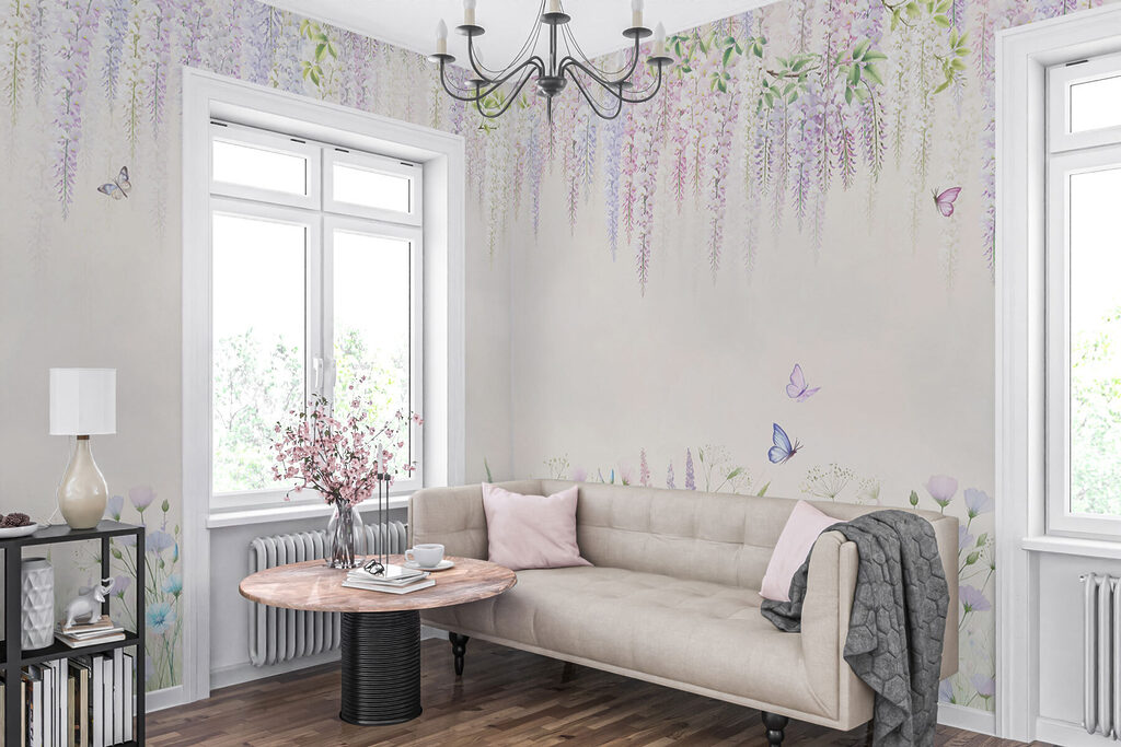 Fiori sopra un prato — ambiente 2