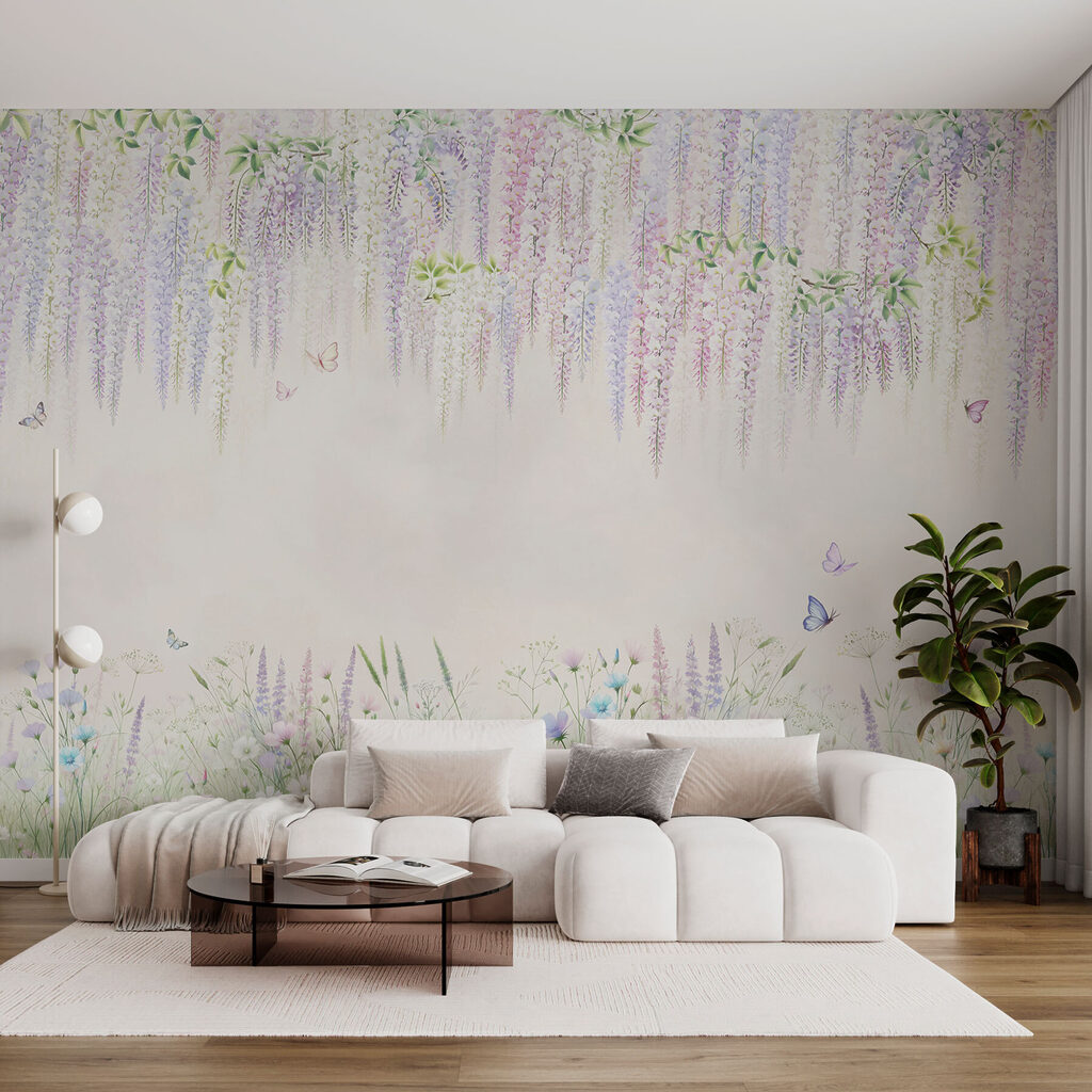 Fiori sopra un prato — ambiente 3