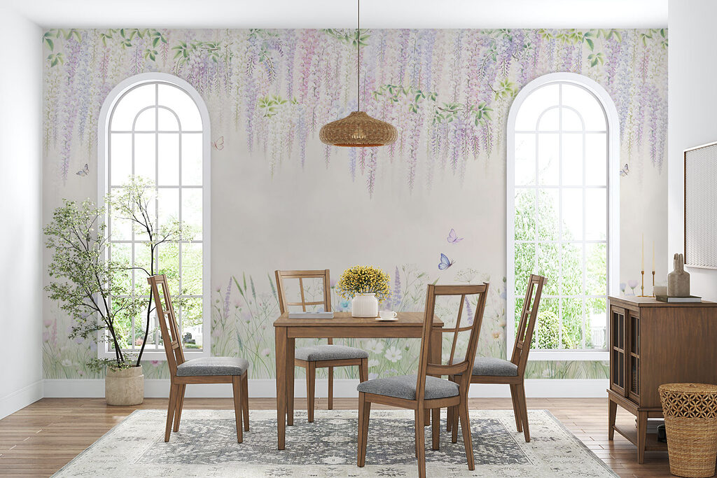Fiori sopra un prato — ambiente 4