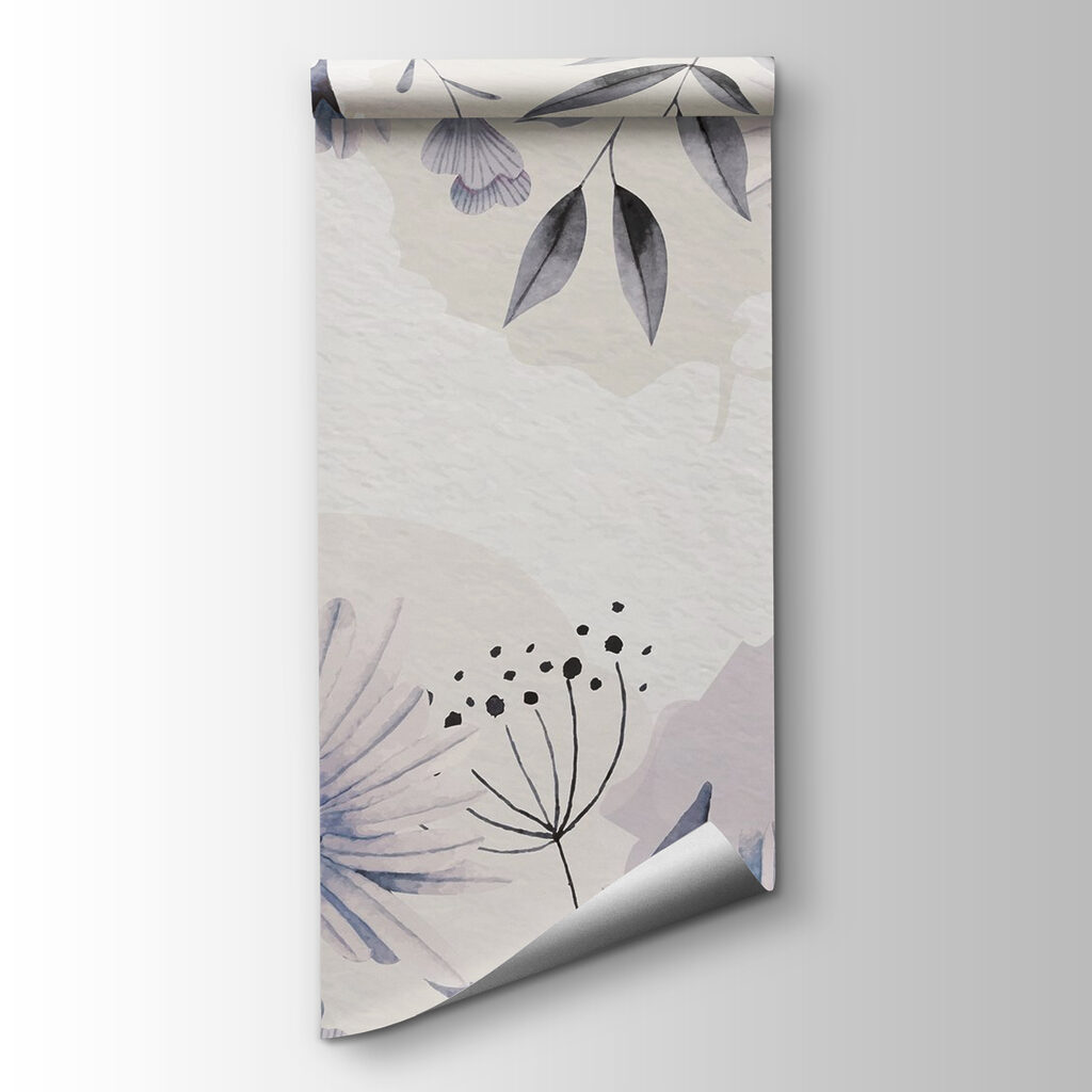 Fiori in cornice rosa — vista del prodotto