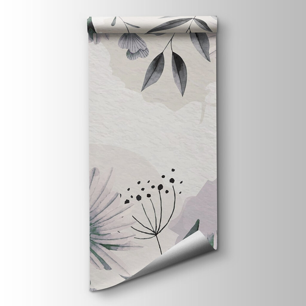 Fiori in cornice rosa — vista del prodotto