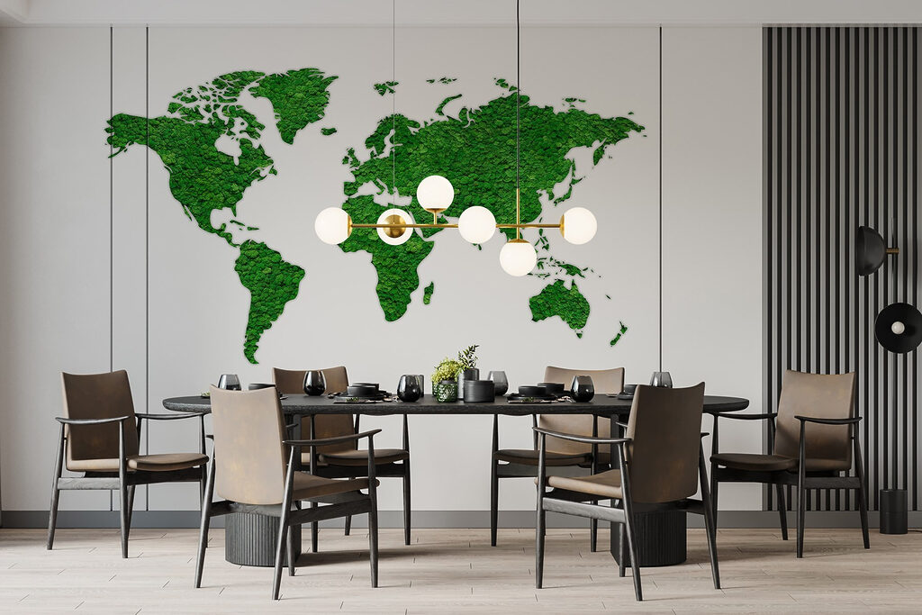 Mappa verde oliva — ambiente 2