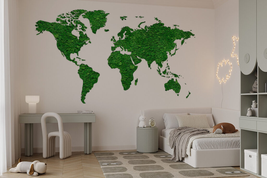 Mappa verde oliva — ambiente 3