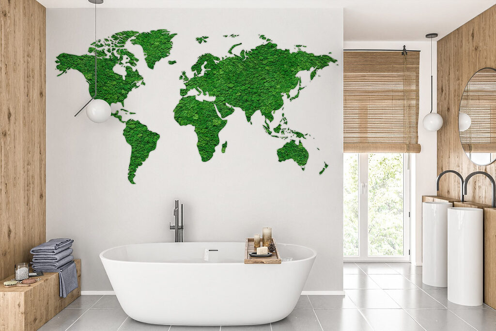 Mappa verde oliva — ambiente 4