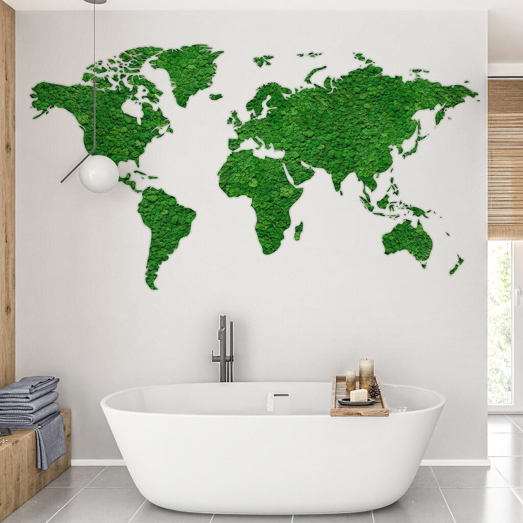 Mappa verde oliva — ambiente 5
