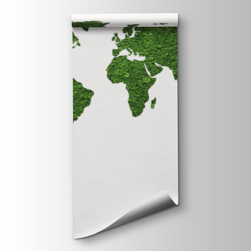 Mappa verde oliva — vista del prodotto