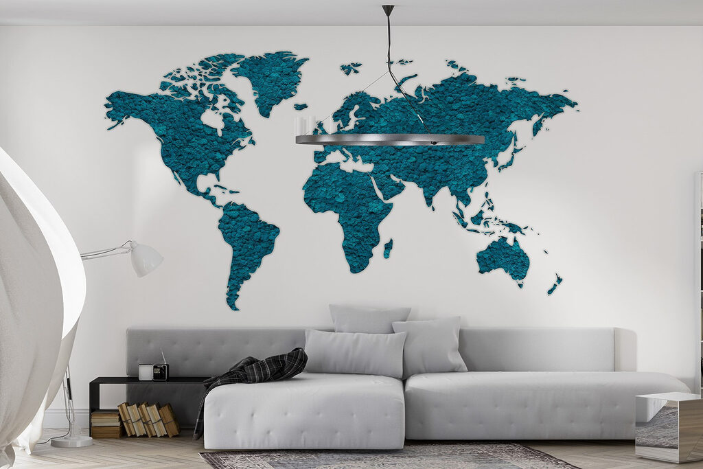 Mappa verde oliva — ambiente 2
