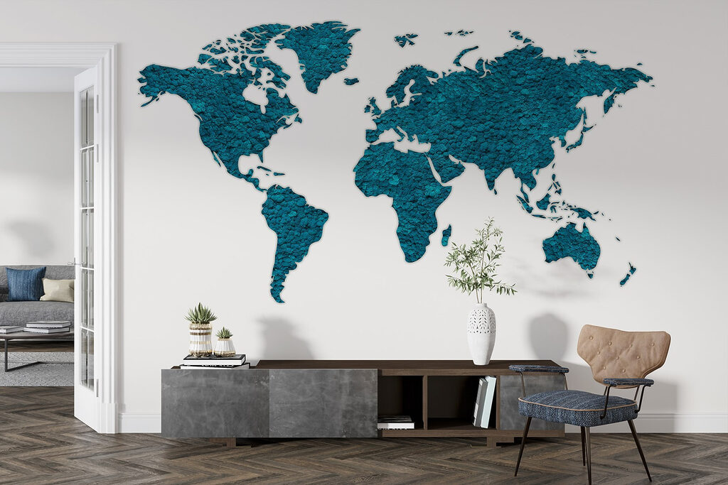 Mappa verde oliva — ambiente 3