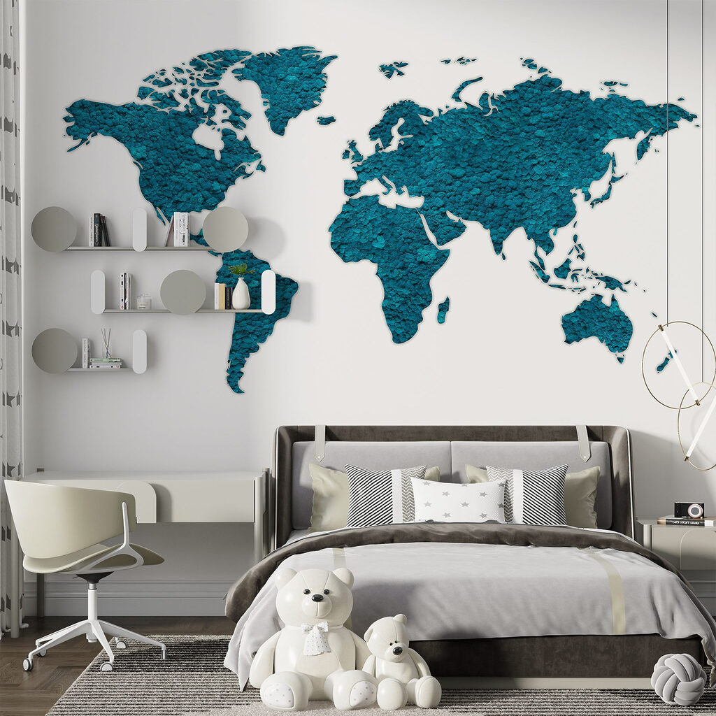 Mappa verde oliva — ambiente 4