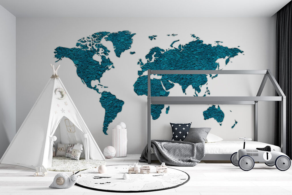 Mappa verde oliva — ambiente 5