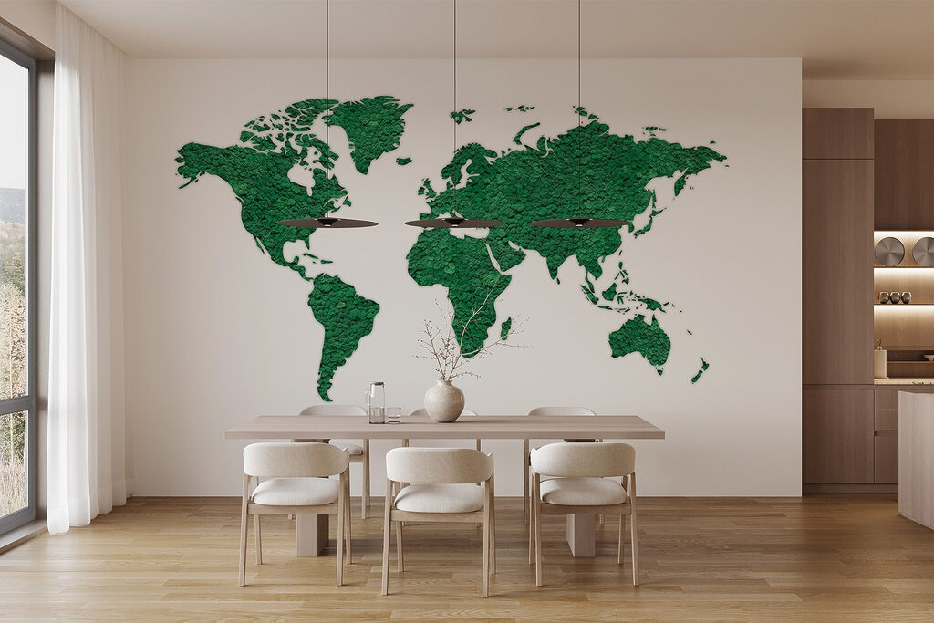 Mappa verde oliva — ambiente 2