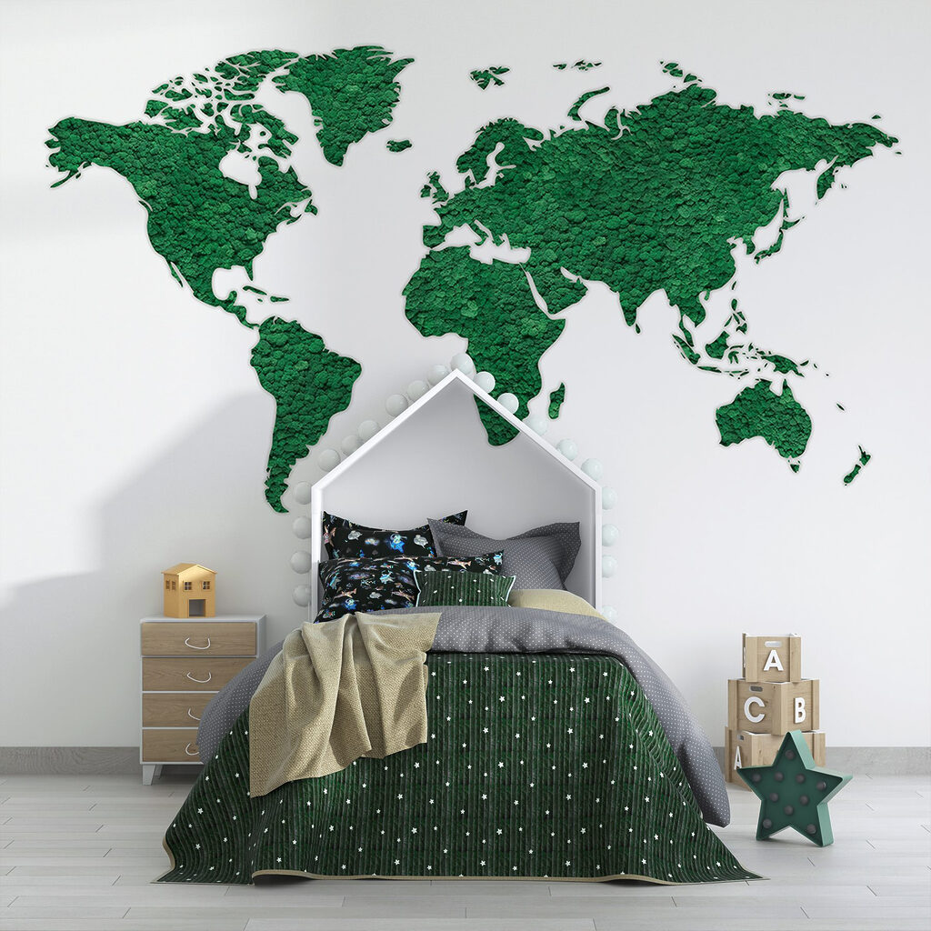Mappa verde oliva — ambiente 3