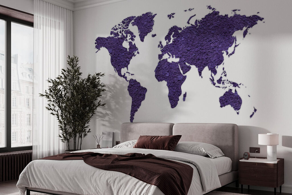 Mappa verde oliva — ambiente 1