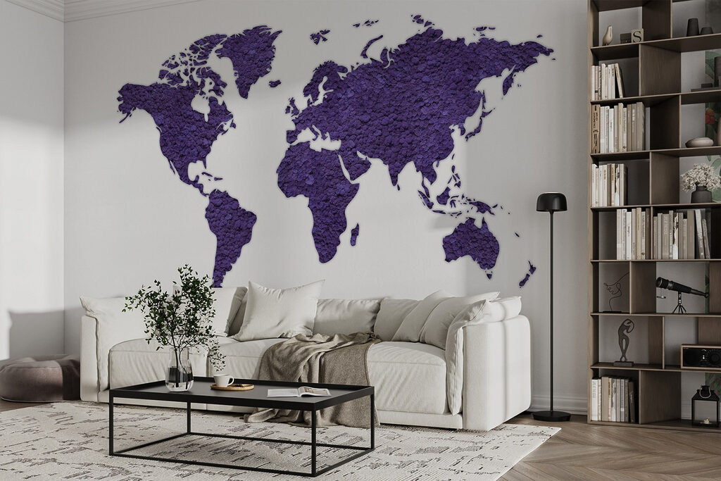 Mappa verde oliva — ambiente 2