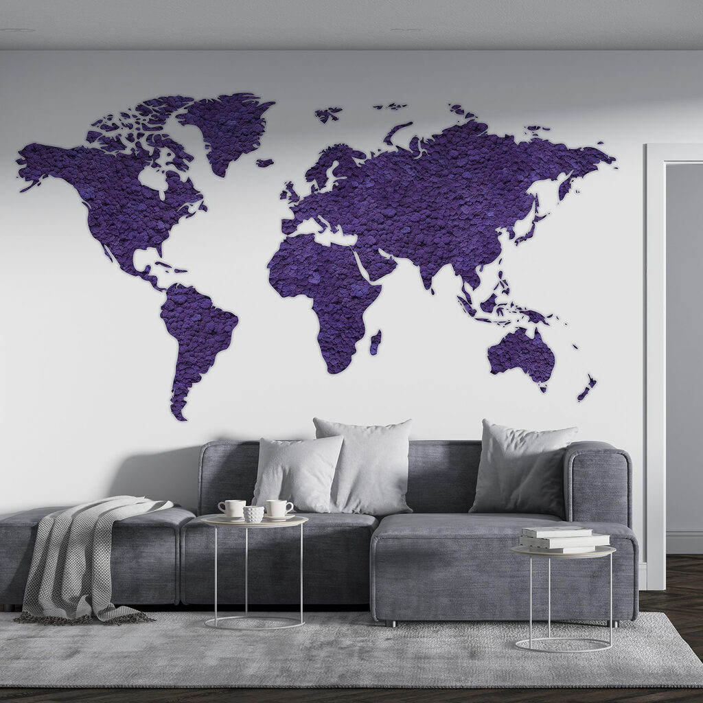 Mappa verde oliva — ambiente 3