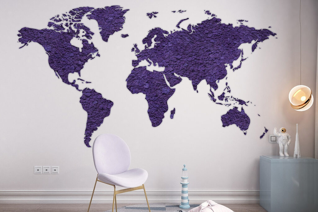 Mappa verde oliva — ambiente 4
