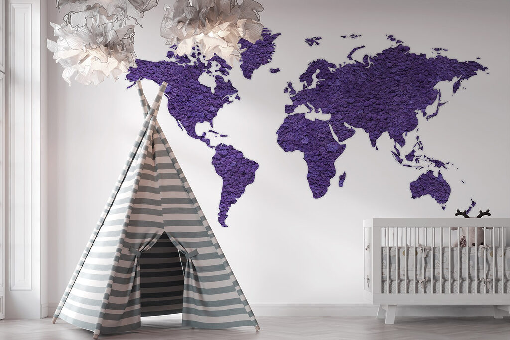 Mappa verde oliva — ambiente 5