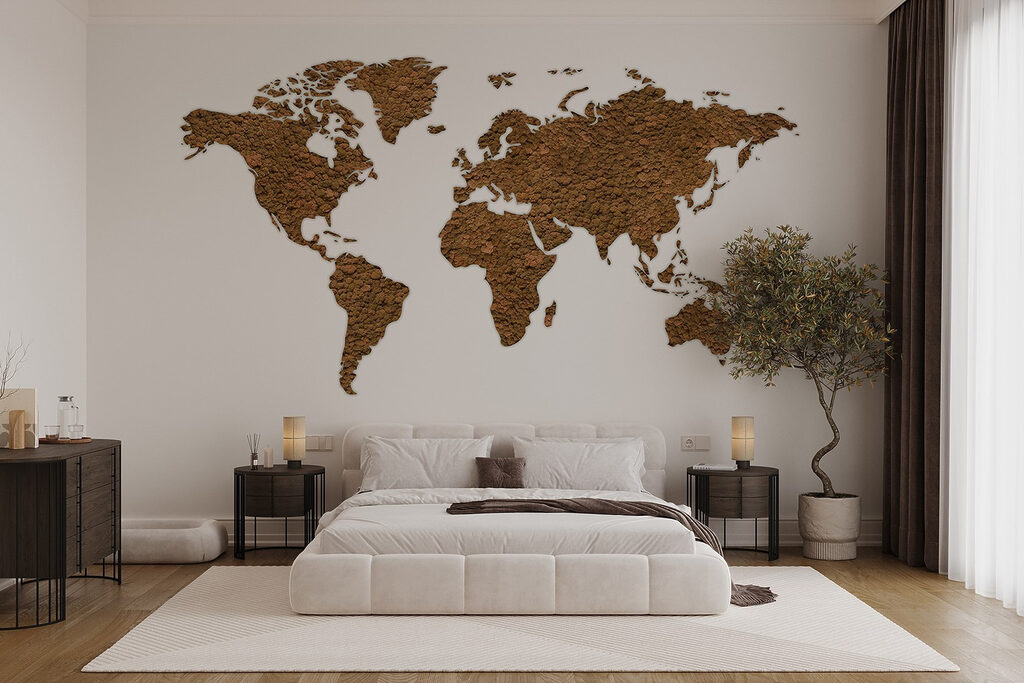 Mappa verde oliva — ambiente 1