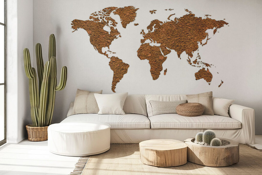Mappa verde oliva — ambiente 2