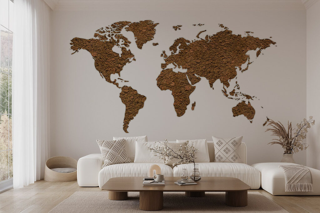 Mappa verde oliva — ambiente 3