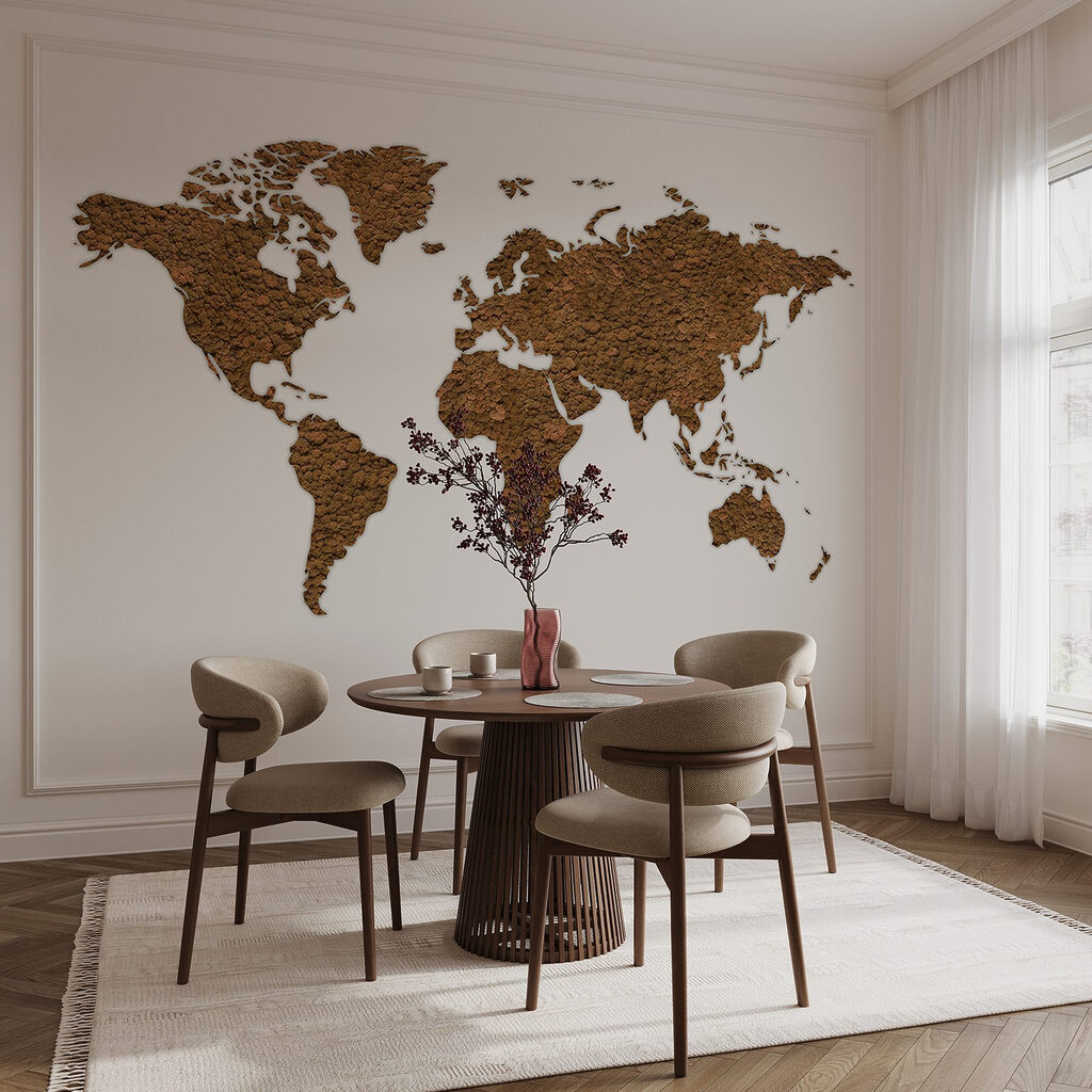 Mappa verde oliva — ambiente 4