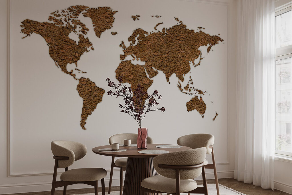 Mappa verde oliva — ambiente 5