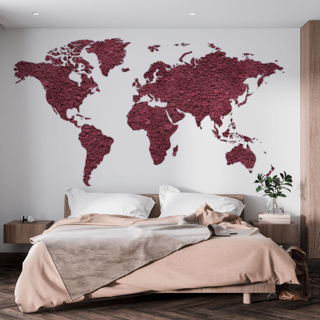 Mappa verde oliva — ambiente 1