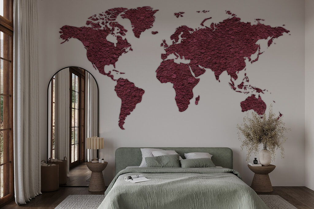 Mappa verde oliva — ambiente 2
