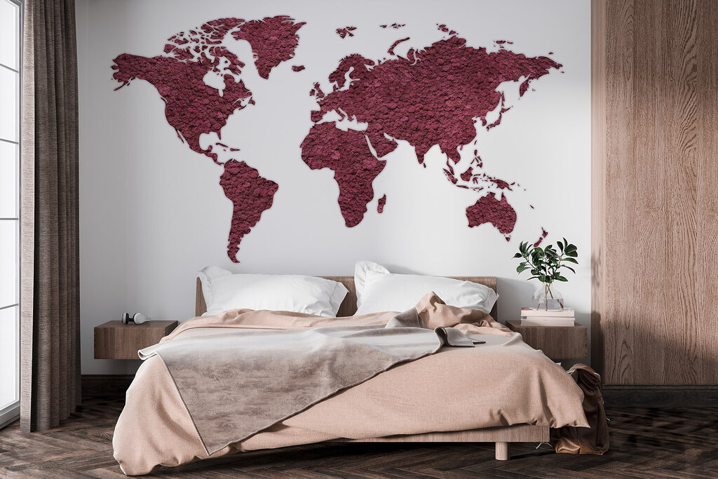 Mappa verde oliva — ambiente 3