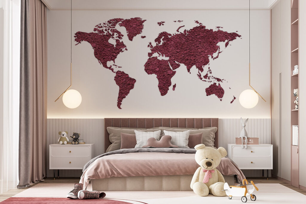Mappa verde oliva — ambiente 4