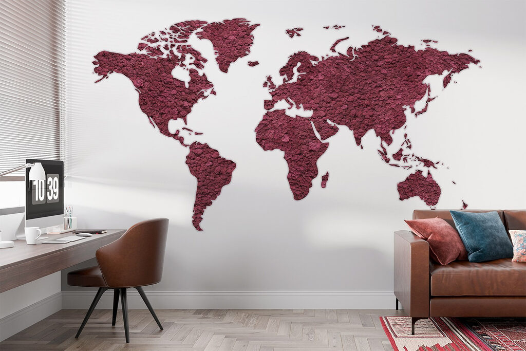 Mappa verde oliva — ambiente 5