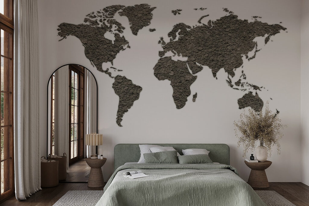 Mappa verde oliva — ambiente 1